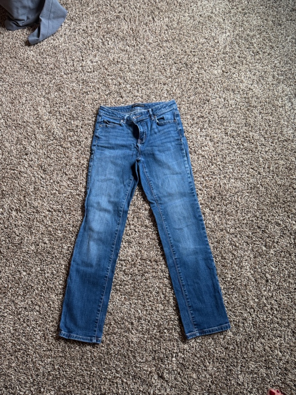 Vera Wang Medium Blue Skinny Jeans